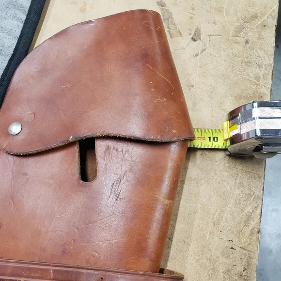 Hunter 'Gunlock' Leather Rifle Scabbard - Style 412 26 - Picture 16 of 16